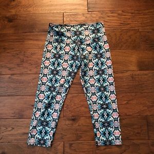 Onzie print Capri